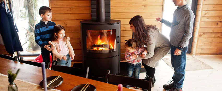 Jøtul Gas Fireplace Inspection Service in Racine, Wisconsin