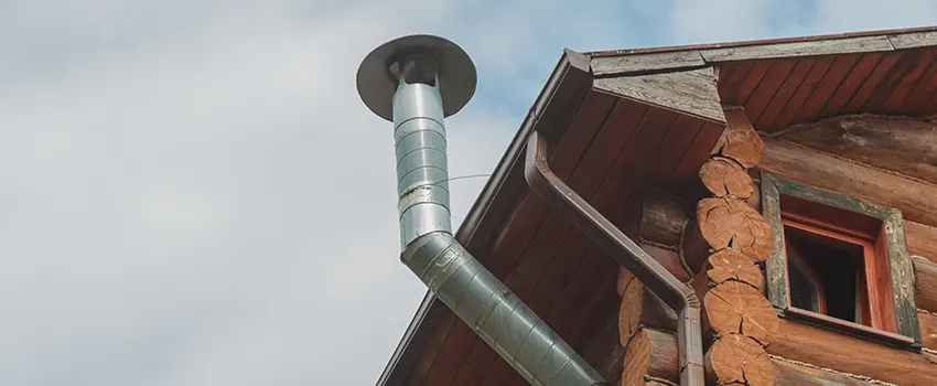 Cracks Repair for Leaking Chimney in Racine, Wisconsin