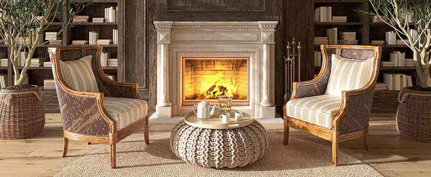Mendota Hearth Fireplace Heat Management Inspection in Racine, WI