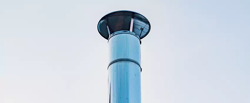 Insulated Metal Chimney Installation in Racine, WI