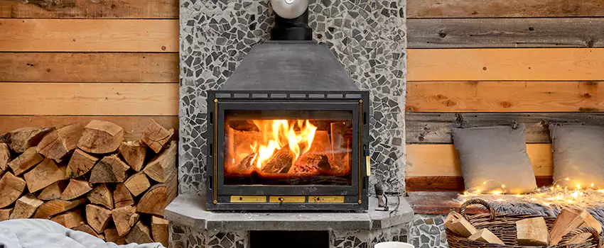 Outdoor Morso Fireplace Broken Screen Replacement in Racine, WI