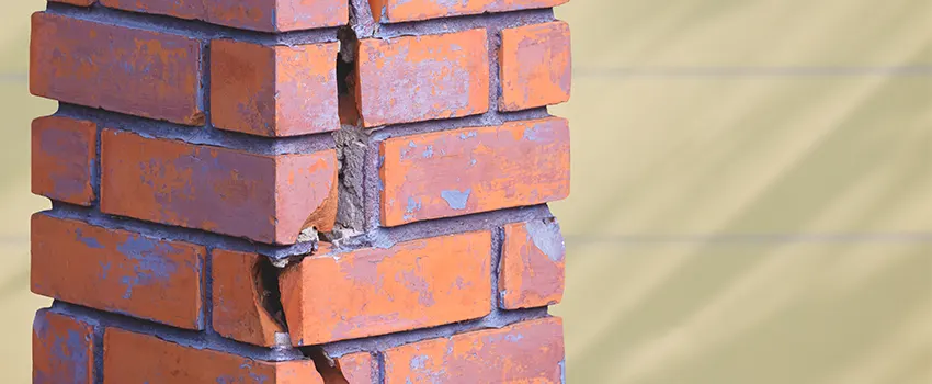 Repairing Cracked Porcelain Tiles for Fireplace in Racine, WI