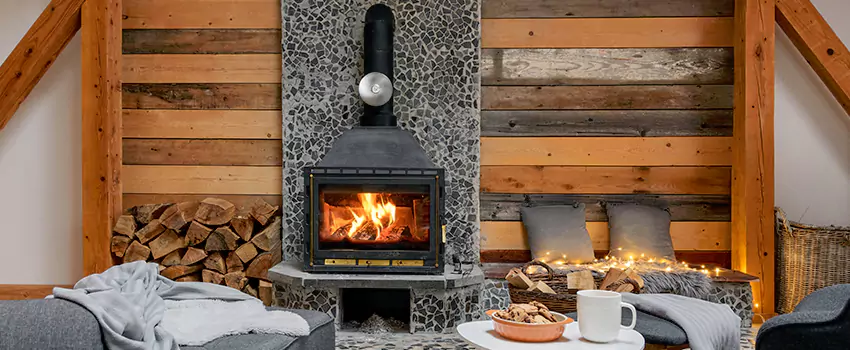 Thelin Hearth Products Direct Vent Gas Stove Fireplace Inspection in Racine, Wisconsin
