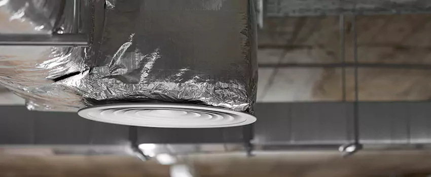Signs of Dust Accumulation in Vents in Racine, WI