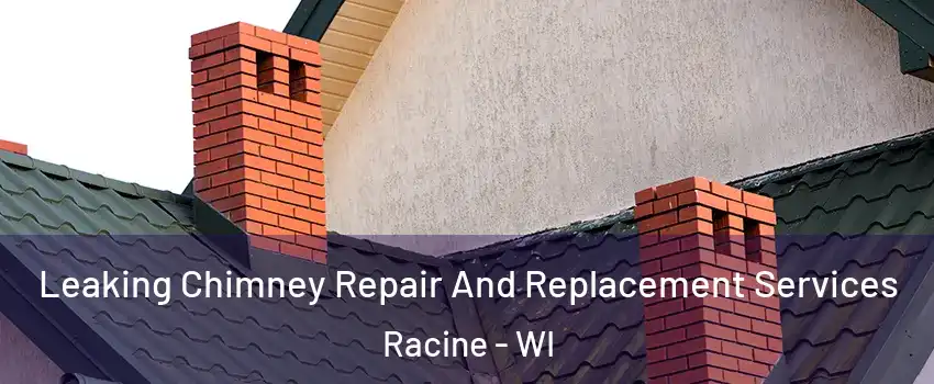  Leaking Chimney Repair And Replacement Services Racine - WI
